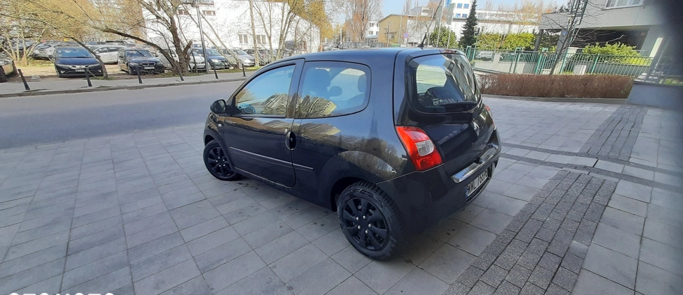 Renault Twingo cena 6300 przebieg: 193000, rok produkcji 2008 z Warszawa małe 254